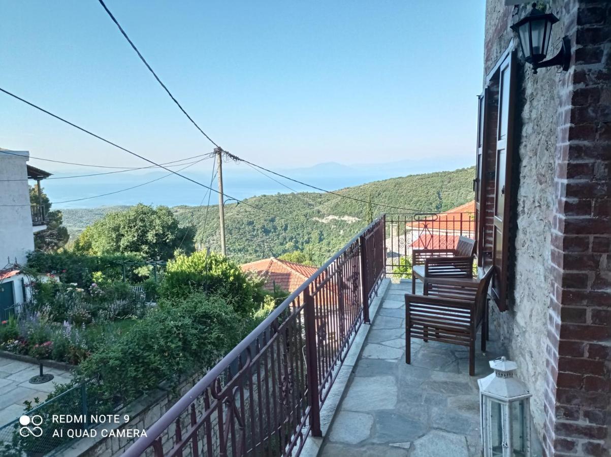 Νόνη Apartamento Miléai Exterior foto