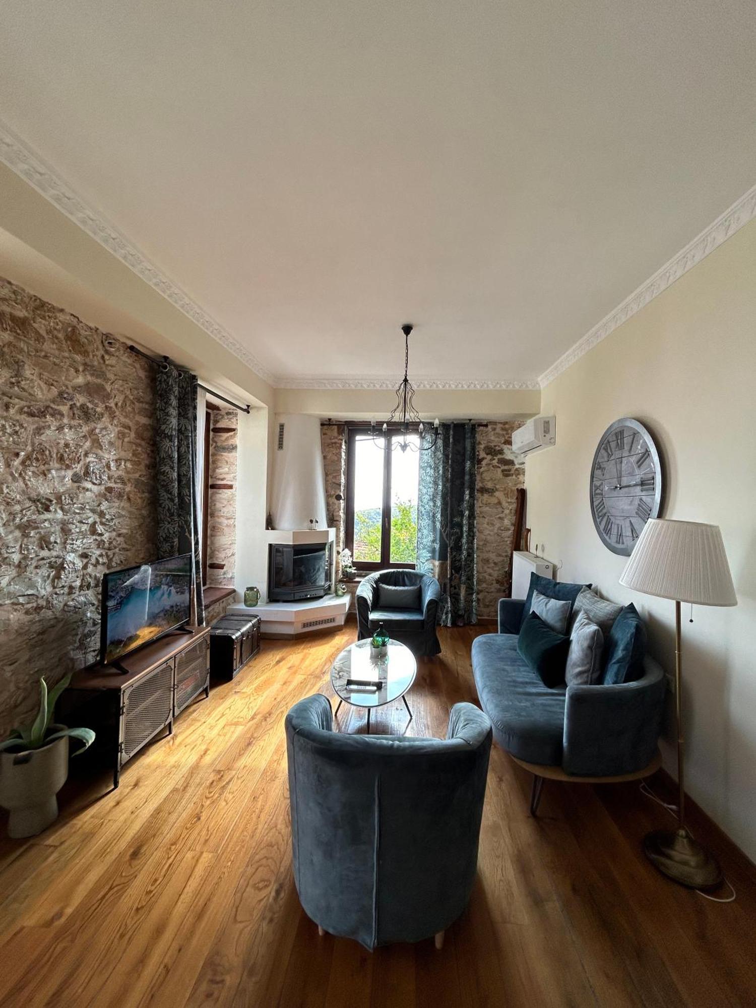 Νόνη Apartamento Miléai Exterior foto