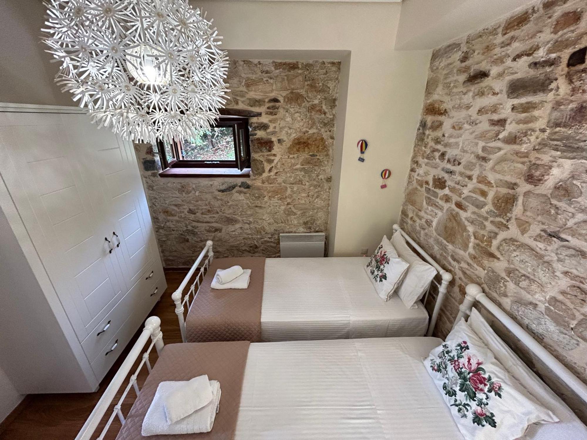 Νόνη Apartamento Miléai Exterior foto