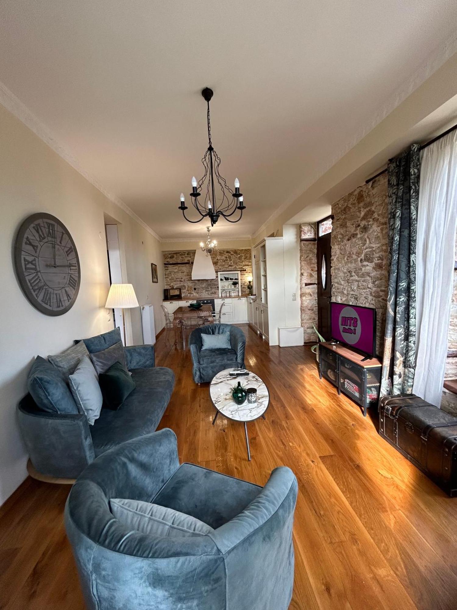 Νόνη Apartamento Miléai Exterior foto