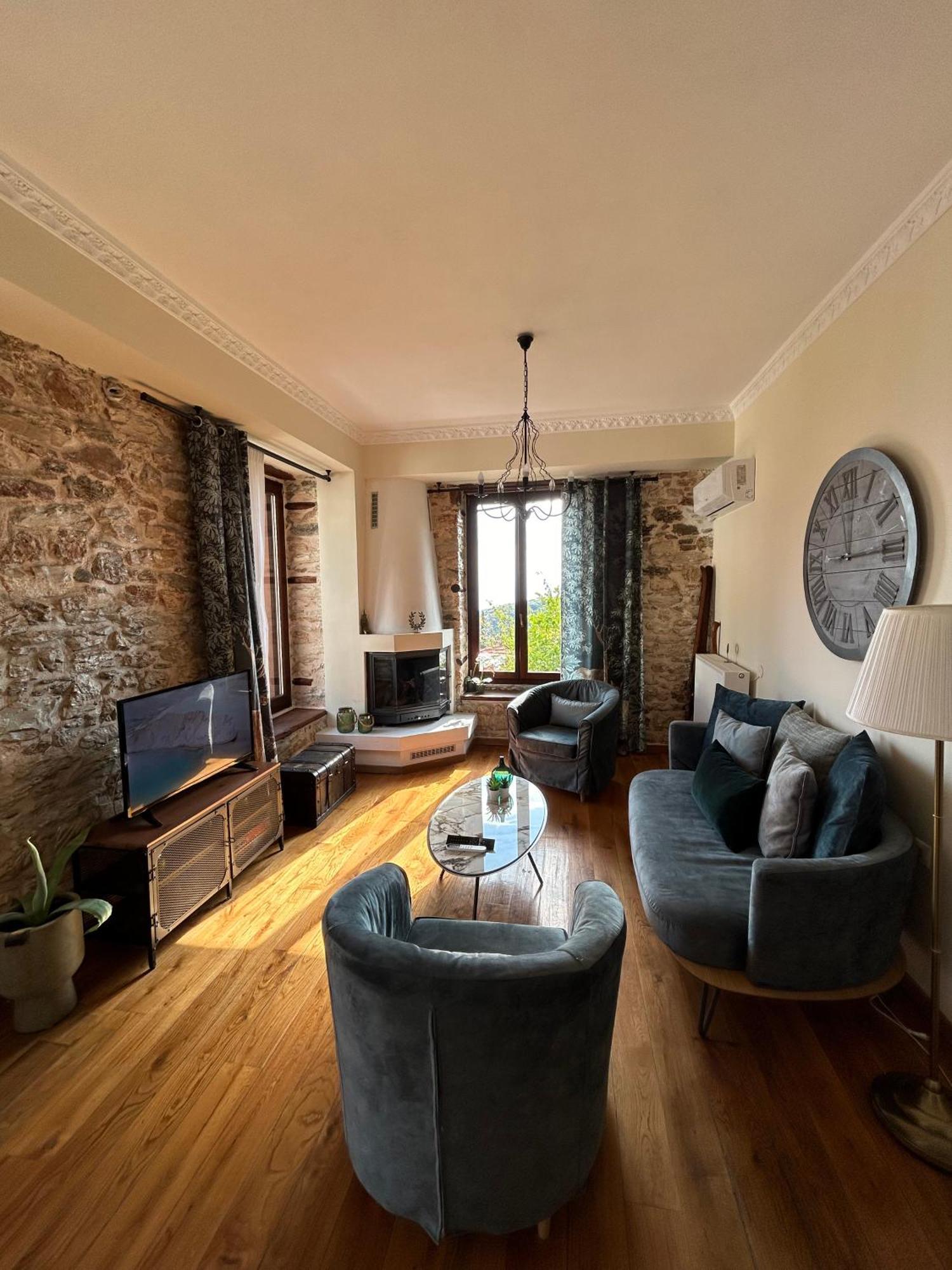 Νόνη Apartamento Miléai Exterior foto