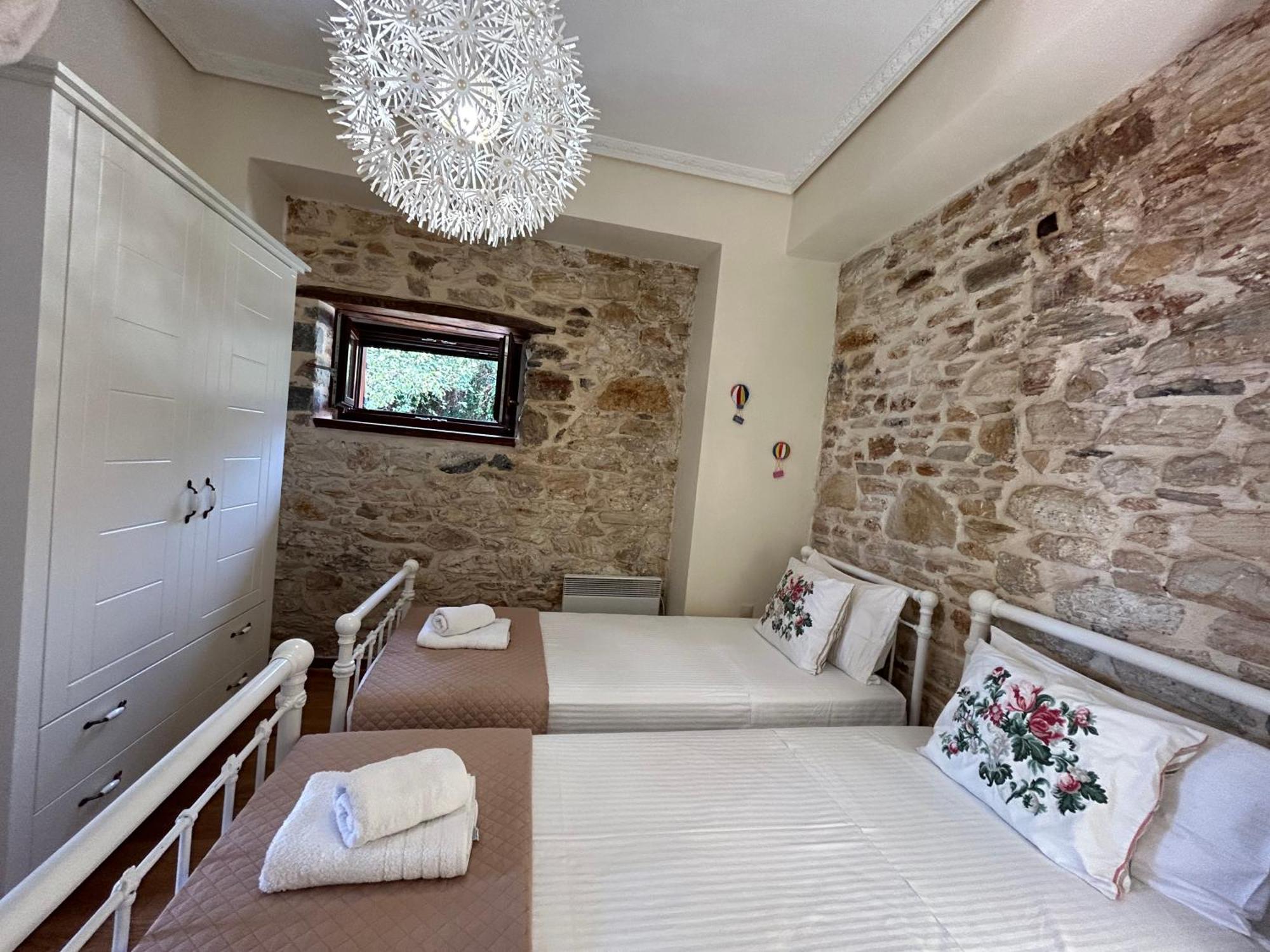Νόνη Apartamento Miléai Exterior foto