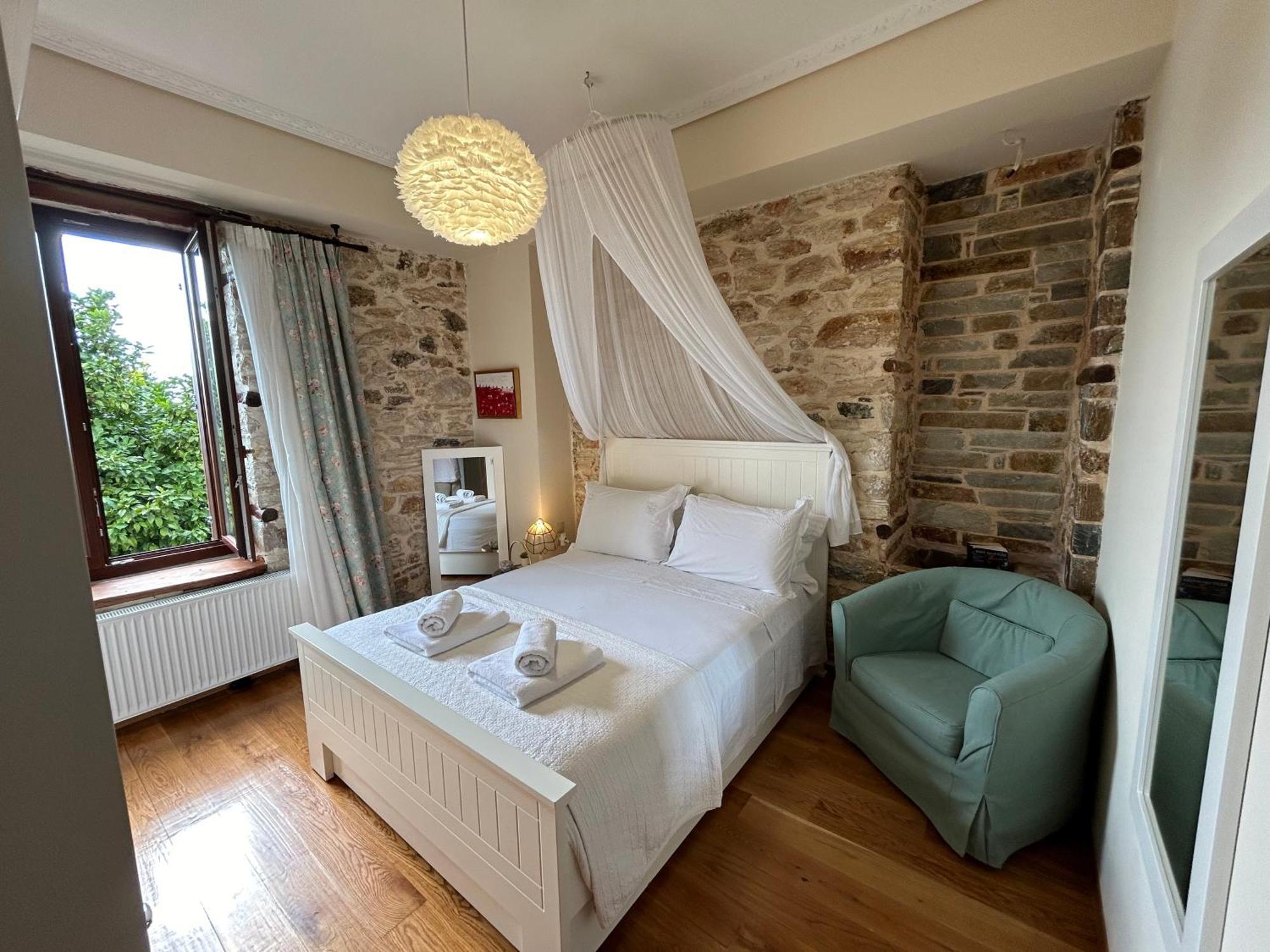 Νόνη Apartamento Miléai Exterior foto