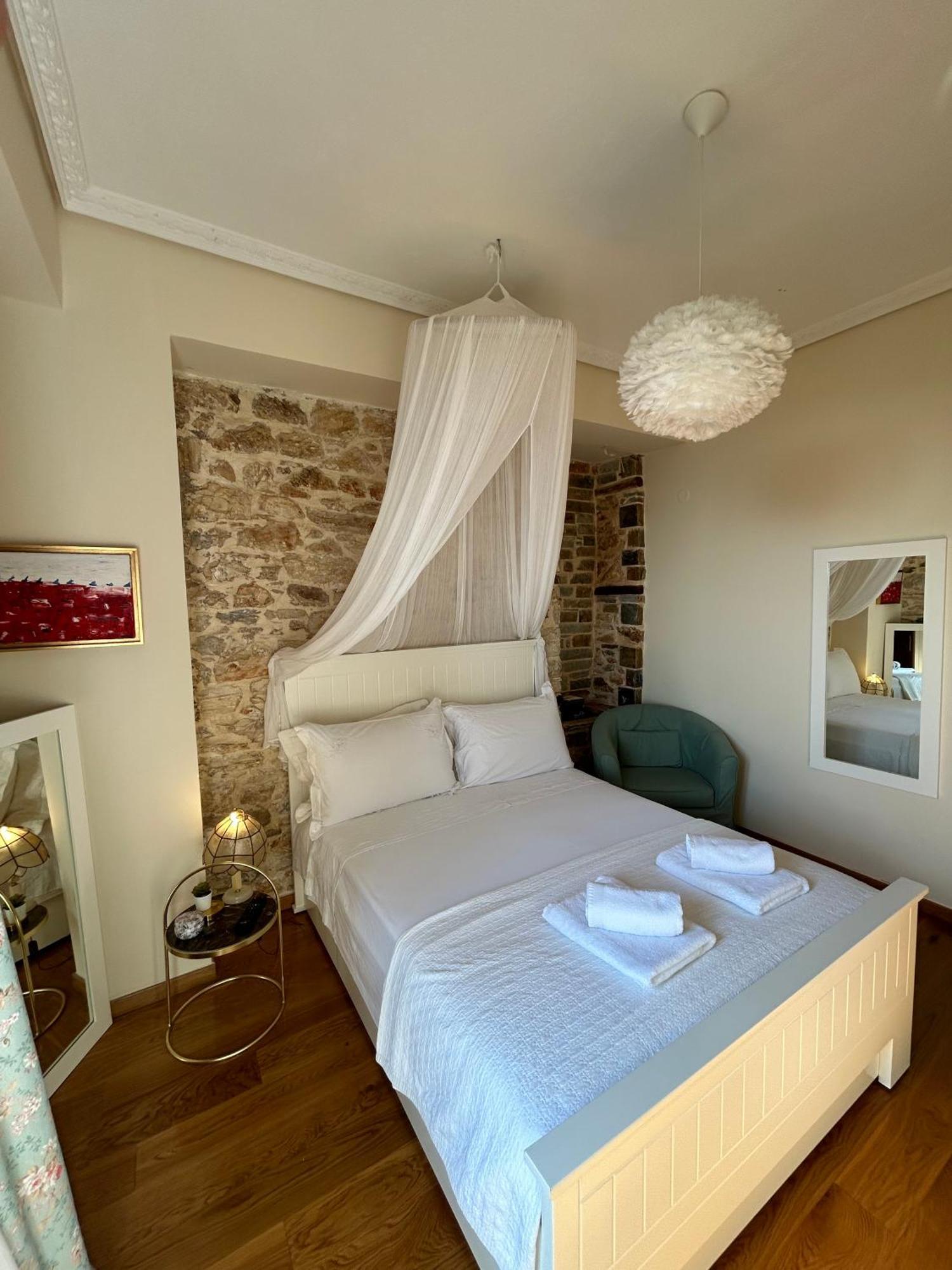 Νόνη Apartamento Miléai Exterior foto