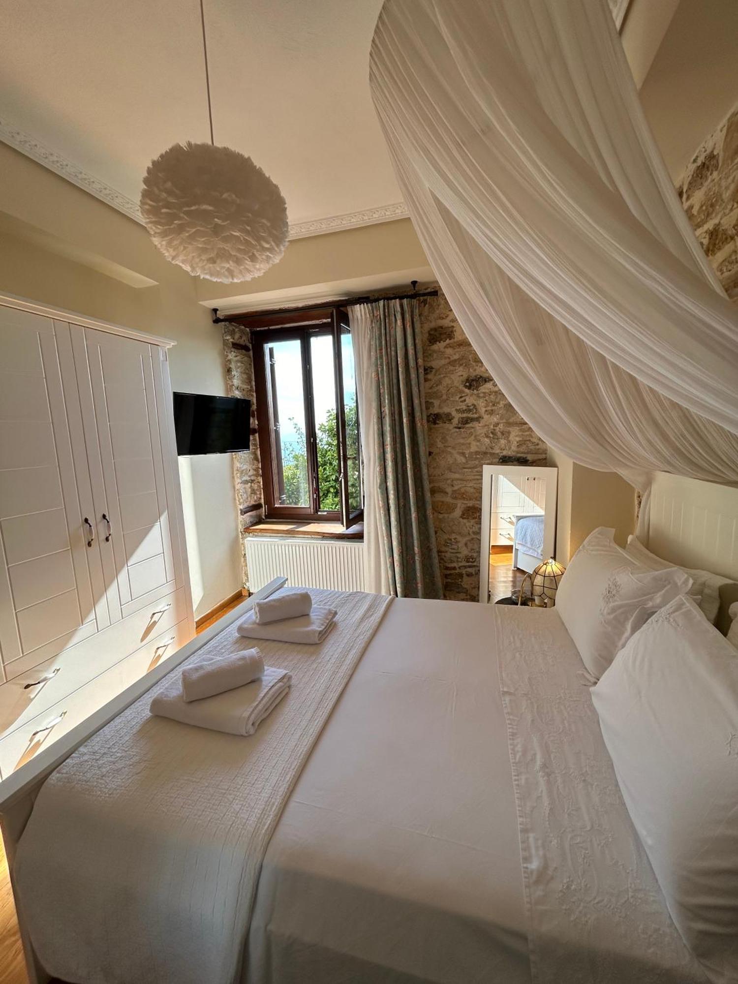 Νόνη Apartamento Miléai Exterior foto