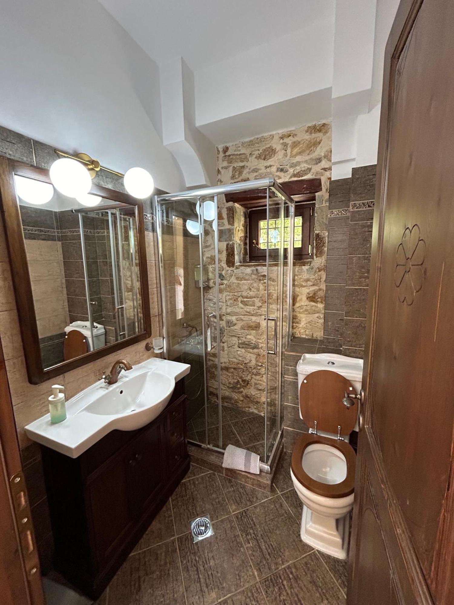 Νόνη Apartamento Miléai Exterior foto