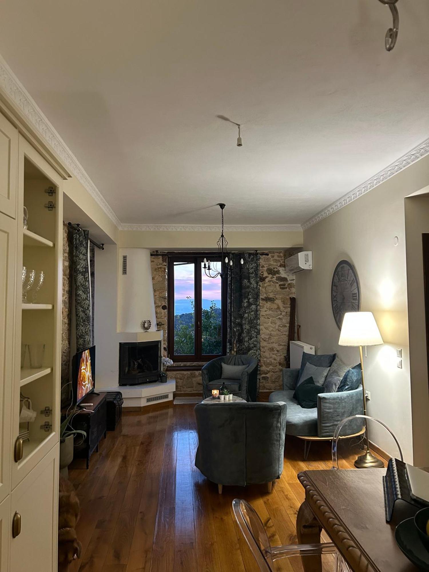 Νόνη Apartamento Miléai Exterior foto