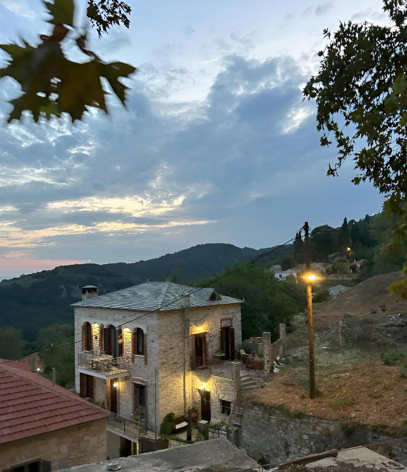Νόνη Apartamento Miléai Exterior foto